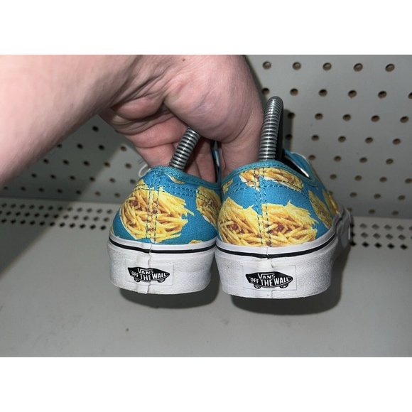 VANS Authentic Late Night Pack Fries Athletic Skate Shoes Mens Size 7.5 Womens 9 main image 6
